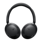QCY H3S belaidės ant ausų ausinės su LDAC ir ANC triukšmo slopinimu – juoda -- Headphones