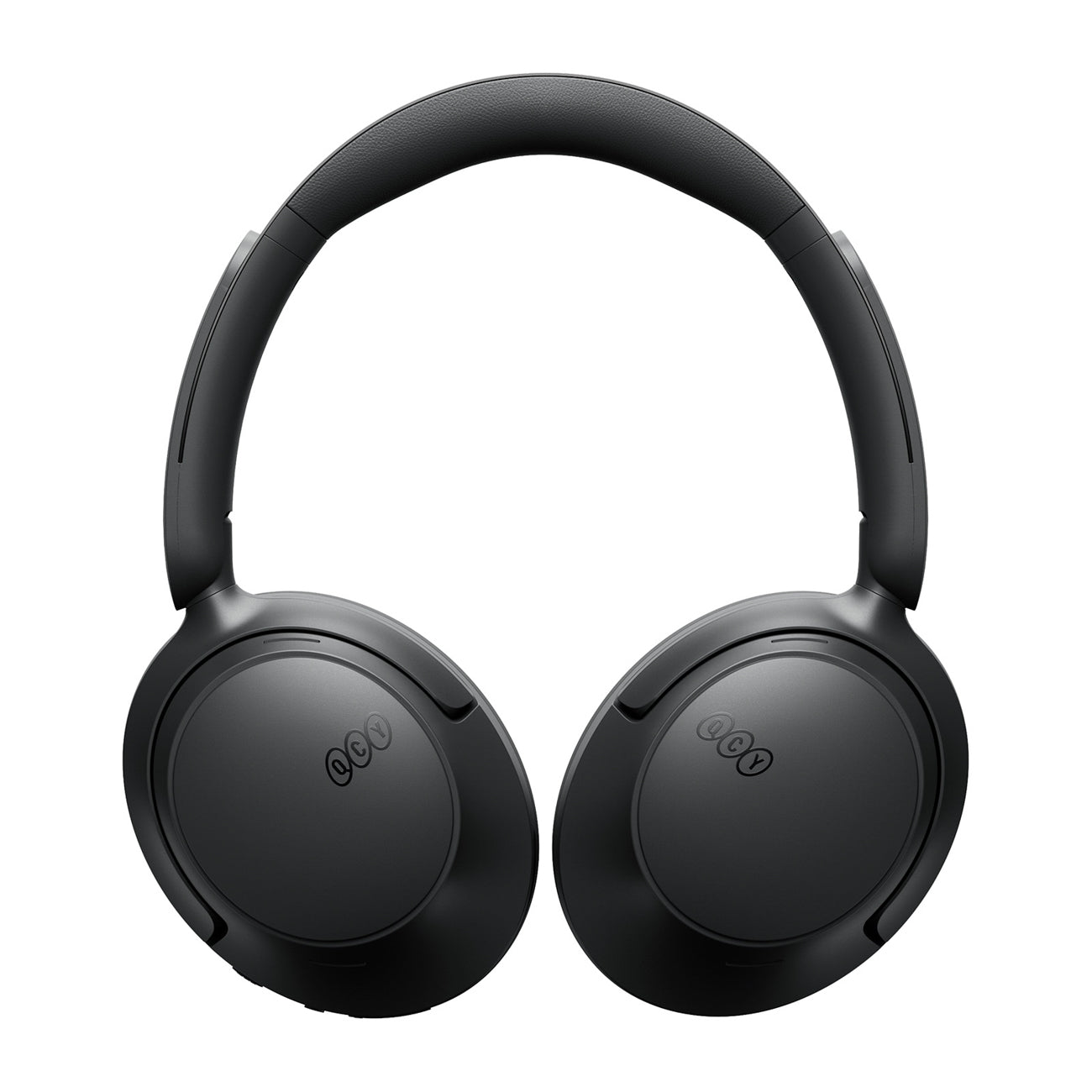 QCY H3S belaidės ant ausų ausinės su LDAC ir ANC triukšmo slopinimu – juoda -- Headphones