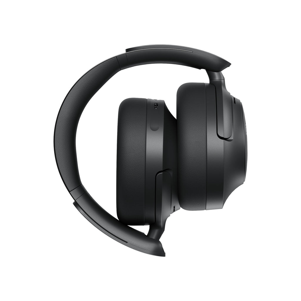 QCY H3S belaidės ant ausų ausinės su LDAC ir ANC triukšmo slopinimu – juoda -- Headphones