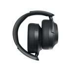 QCY H3S belaidės ant ausų ausinės su LDAC ir ANC triukšmo slopinimu – juoda -- Headphones