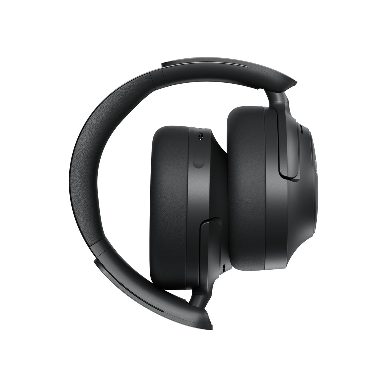 QCY H3S belaidės ant ausų ausinės su LDAC ir ANC triukšmo slopinimu – juoda -- Headphones