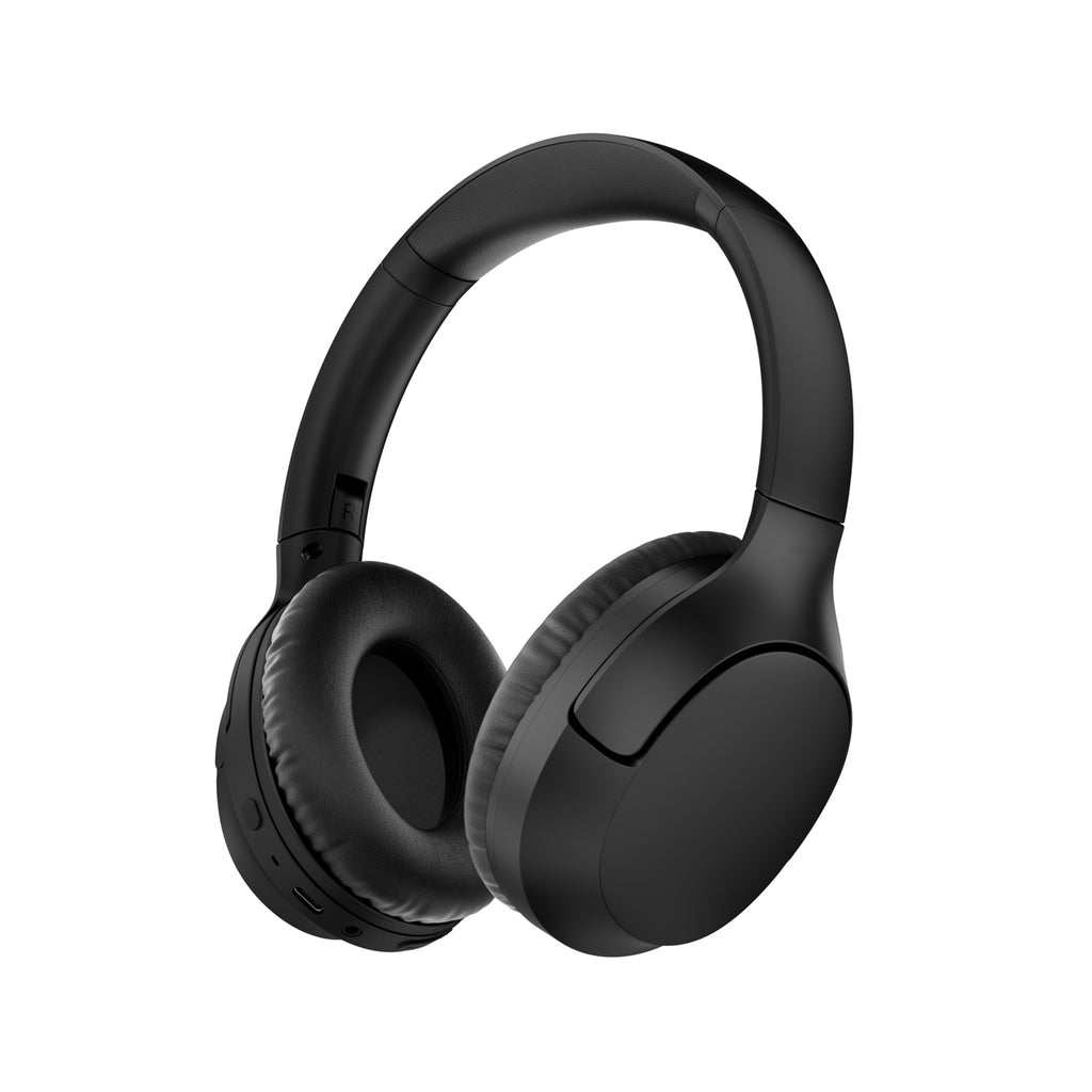 QCY H2-Pro Belaidžiai Ant Ausies Ausinės su ENC Funkcija - Juoda -- Headphones