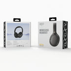QCY H2-Pro Belaidžiai Ant Ausies Ausinės su ENC Funkcija - Juoda -- Headphones