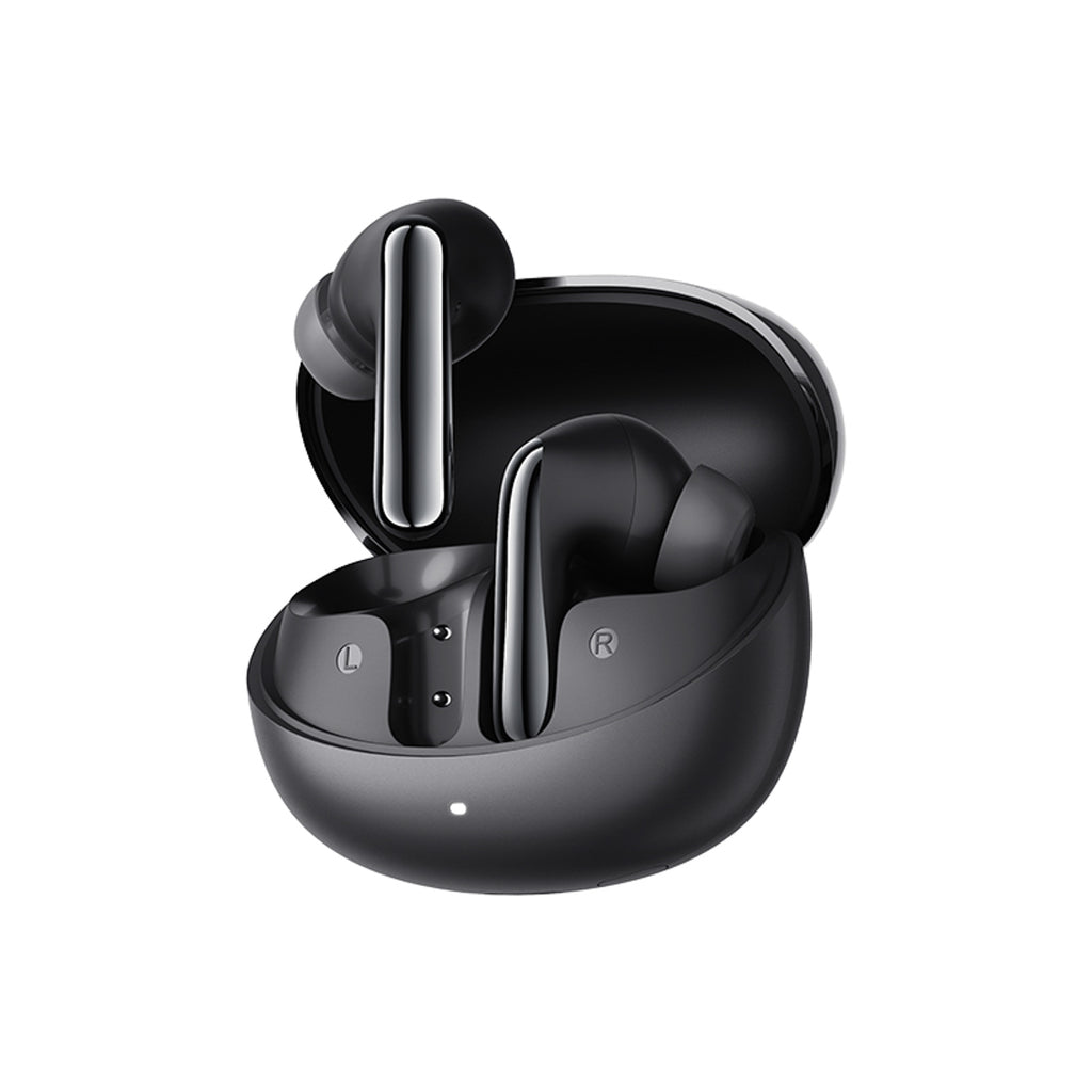 QCY MeloBuds N60 belaidiai į ausis dedami ausinukai su LDAC ir ANC triukšmo slopinimu – juoda -- Headphones
