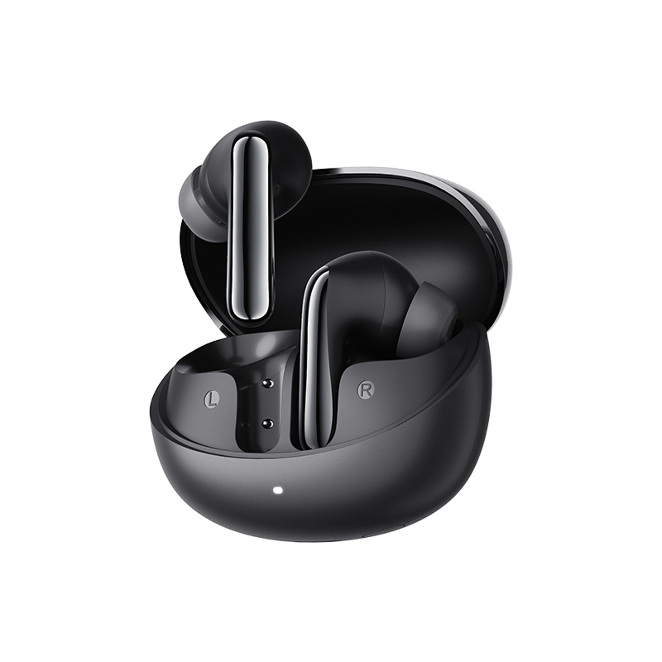 QCY MeloBuds N60 belaidiai į ausis dedami ausinukai su LDAC ir ANC triukšmo slopinimu – juoda -- Headphones