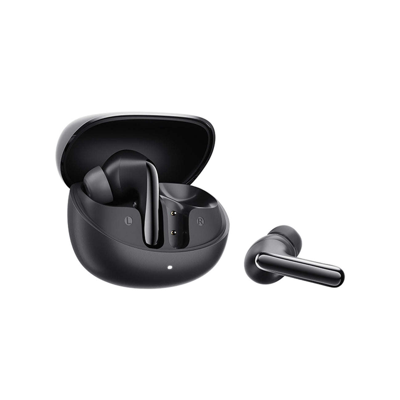 QCY MeloBuds N60 belaidiai į ausis dedami ausinukai su LDAC ir ANC triukšmo slopinimu – juoda -- Headphones