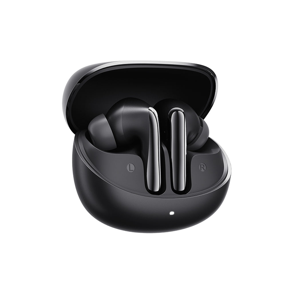QCY MeloBuds N60 belaidiai į ausis dedami ausinukai su LDAC ir ANC triukšmo slopinimu – juoda -- Headphones