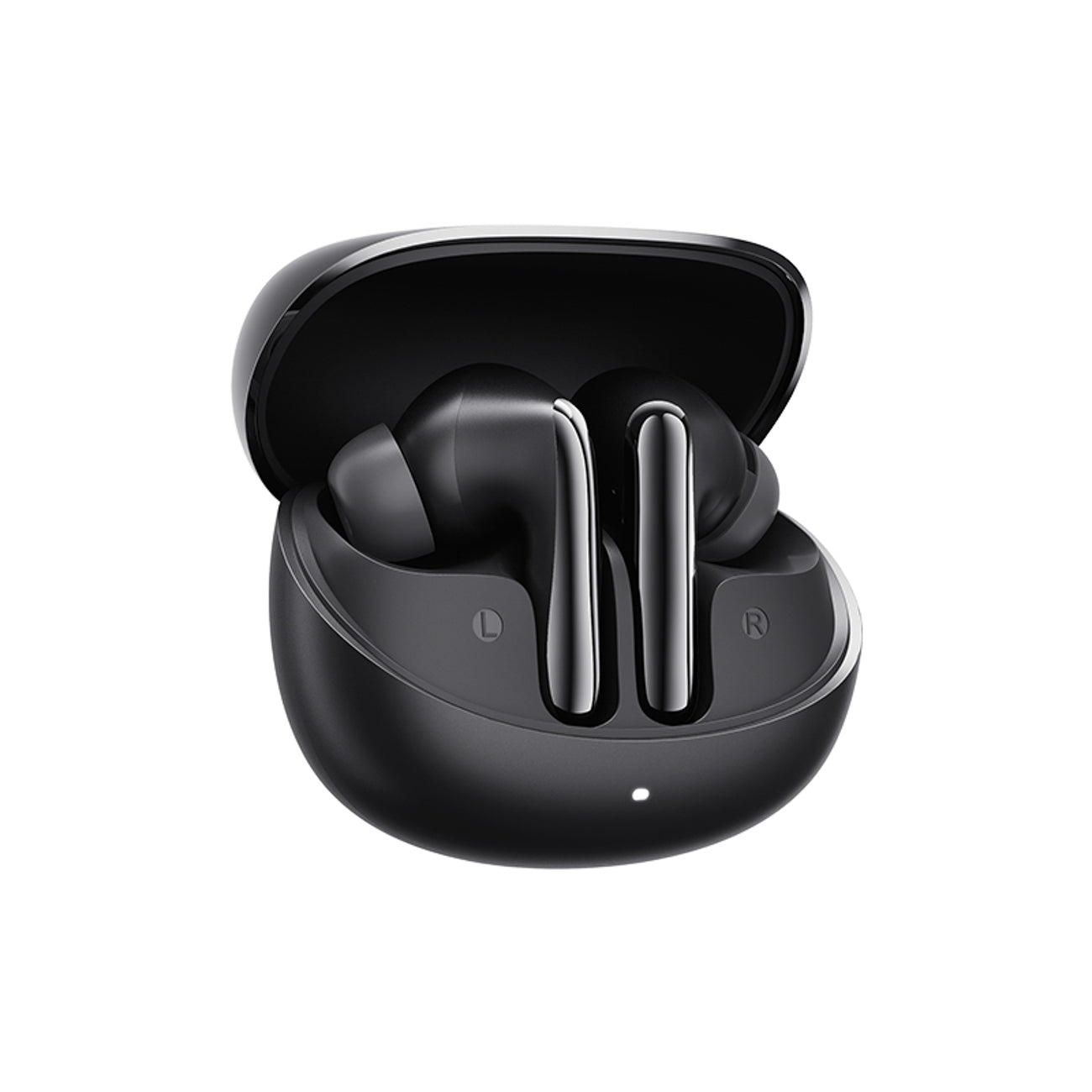 QCY MeloBuds N60 belaidiai į ausis dedami ausinukai su LDAC ir ANC triukšmo slopinimu – juoda -- Headphones