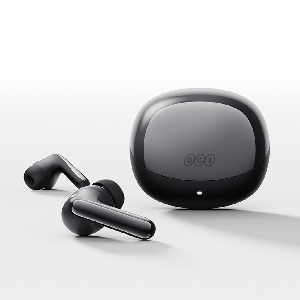 QCY MeloBuds N60 belaidiai į ausis dedami ausinukai su LDAC ir ANC triukšmo slopinimu – juoda -- Headphones