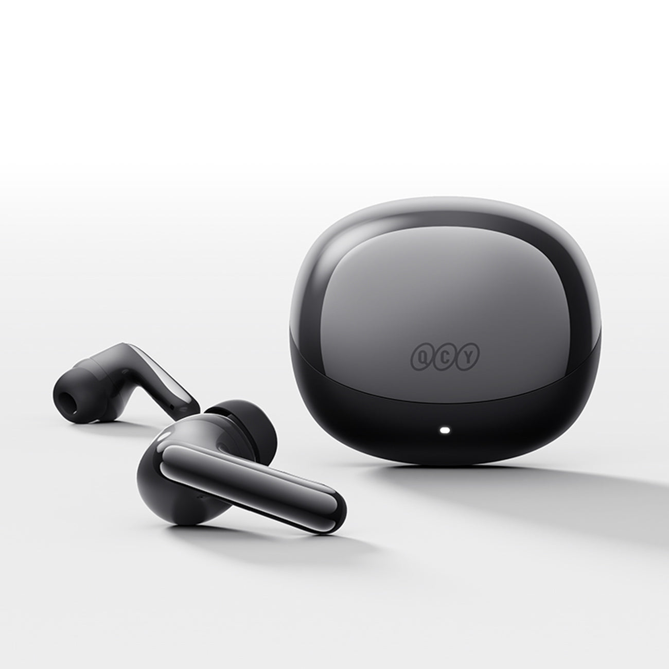 QCY MeloBuds N60 belaidiai į ausis dedami ausinukai su LDAC ir ANC triukšmo slopinimu – juoda -- Headphones