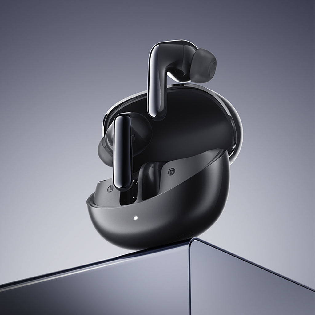 QCY MeloBuds N60 belaidiai į ausis dedami ausinukai su LDAC ir ANC triukšmo slopinimu – juoda -- Headphones