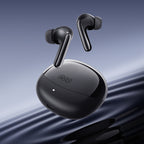QCY MeloBuds N60 belaidiai į ausis dedami ausinukai su LDAC ir ANC triukšmo slopinimu – juoda -- Headphones