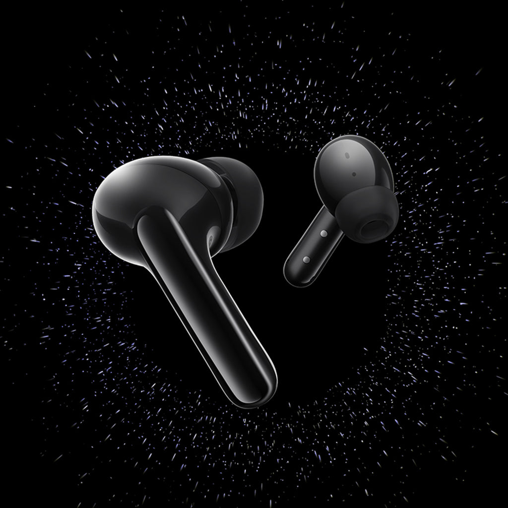 QCY MeloBuds N60 belaidiai į ausis dedami ausinukai su LDAC ir ANC triukšmo slopinimu – juoda -- Headphones