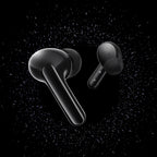 QCY MeloBuds N60 belaidiai į ausis dedami ausinukai su LDAC ir ANC triukšmo slopinimu – juoda -- Headphones