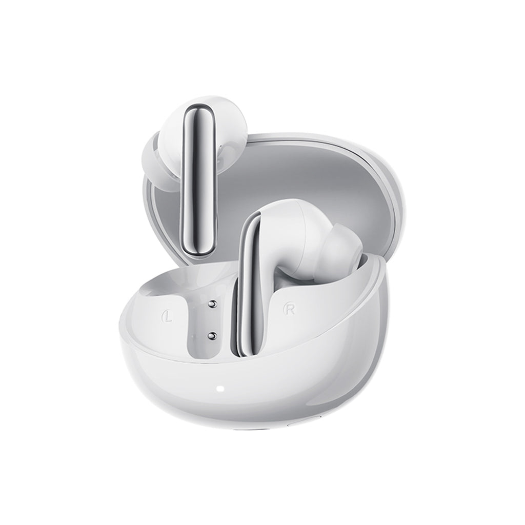 QCY MeloBuds N60 belaidiai į ausis dedami ausinukai su LDAC ir ANC triukšmo slopinimu – balta -- Headphones