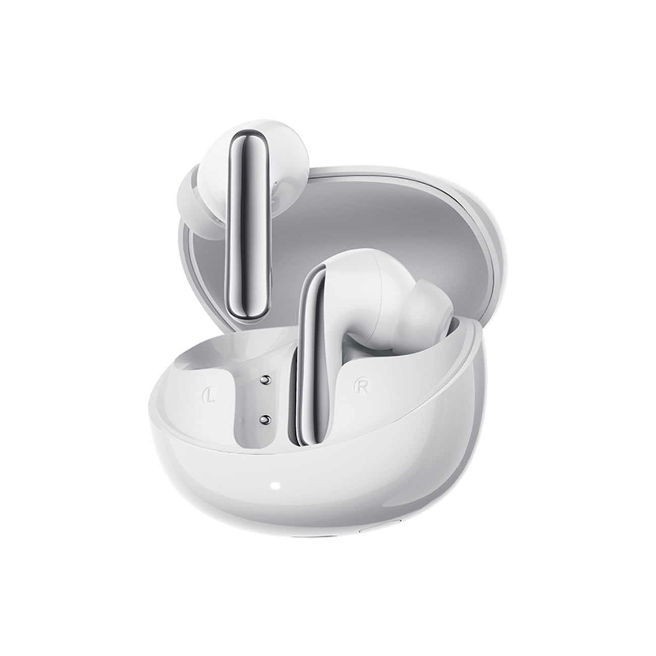 QCY MeloBuds N60 belaidiai į ausis dedami ausinukai su LDAC ir ANC triukšmo slopinimu – balta -- Headphones