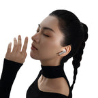 QCY MeloBuds N60 belaidiai į ausis dedami ausinukai su LDAC ir ANC triukšmo slopinimu – balta -- Headphones