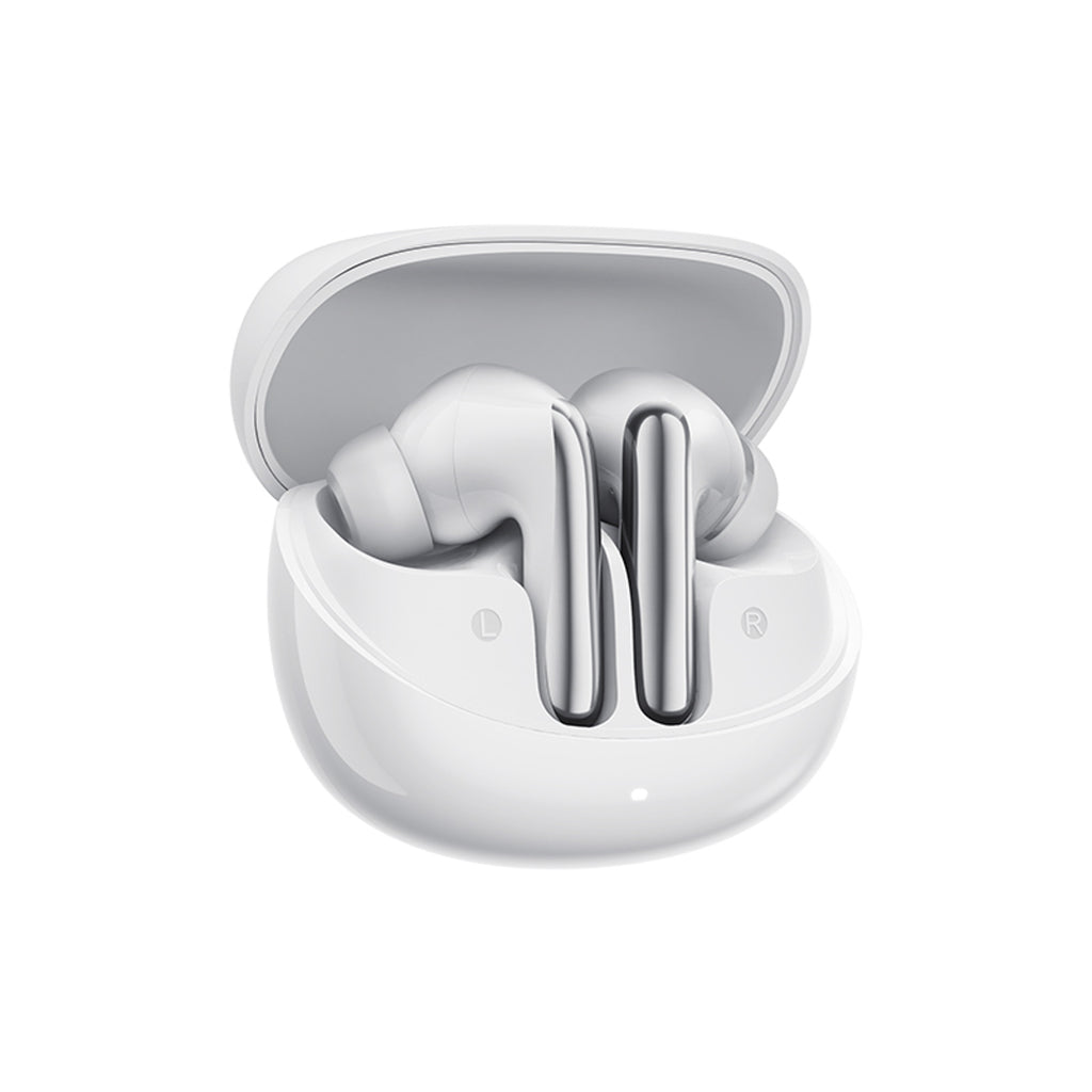 QCY MeloBuds N60 belaidiai į ausis dedami ausinukai su LDAC ir ANC triukšmo slopinimu – balta -- Headphones
