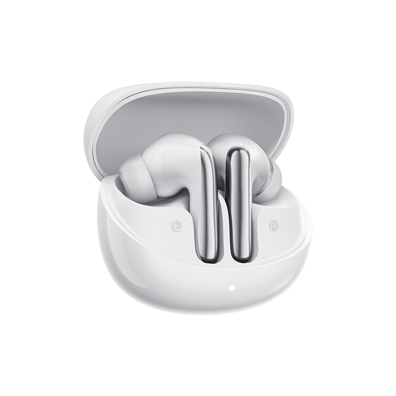 QCY MeloBuds N60 belaidiai į ausis dedami ausinukai su LDAC ir ANC triukšmo slopinimu – balta -- Headphones