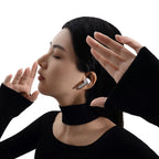 QCY MeloBuds N60 belaidiai į ausis dedami ausinukai su LDAC ir ANC triukšmo slopinimu – balta -- Headphones