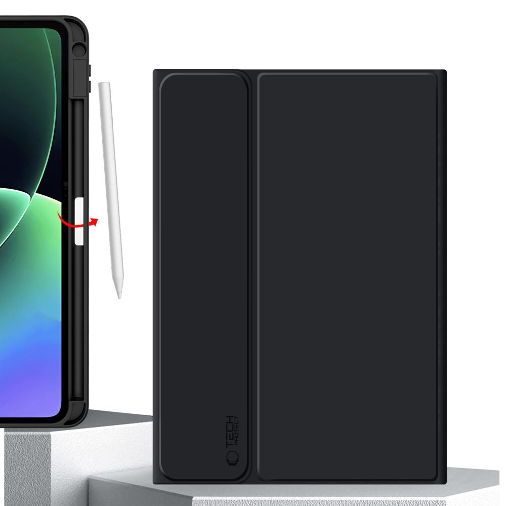 Tech-Protect SC Pen + klaviatūra dėklas skirtas Xiaomi Pad 11.2" 7 / 7 Pro / 8 / 8 Pro - juoda -- Xiaomi Pad 11.2