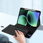Tech-Protect SC Pen + klaviatūra dėklas skirtas Xiaomi Pad 11.2" 7 / 7 Pro / 8 / 8 Pro - juoda -- Xiaomi Pad 11.2