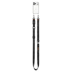 Spigen DA30M Stap Crossbody telefono dirželis - juodas