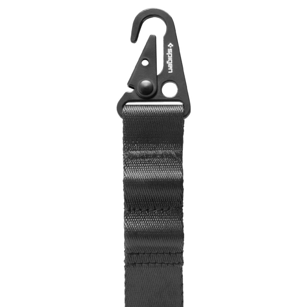 Spigen DA30M Stap Crossbody telefono dirželis - juodas