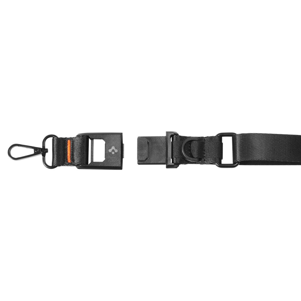 Spigen DA30M Stap Crossbody telefono dirželis - juodas