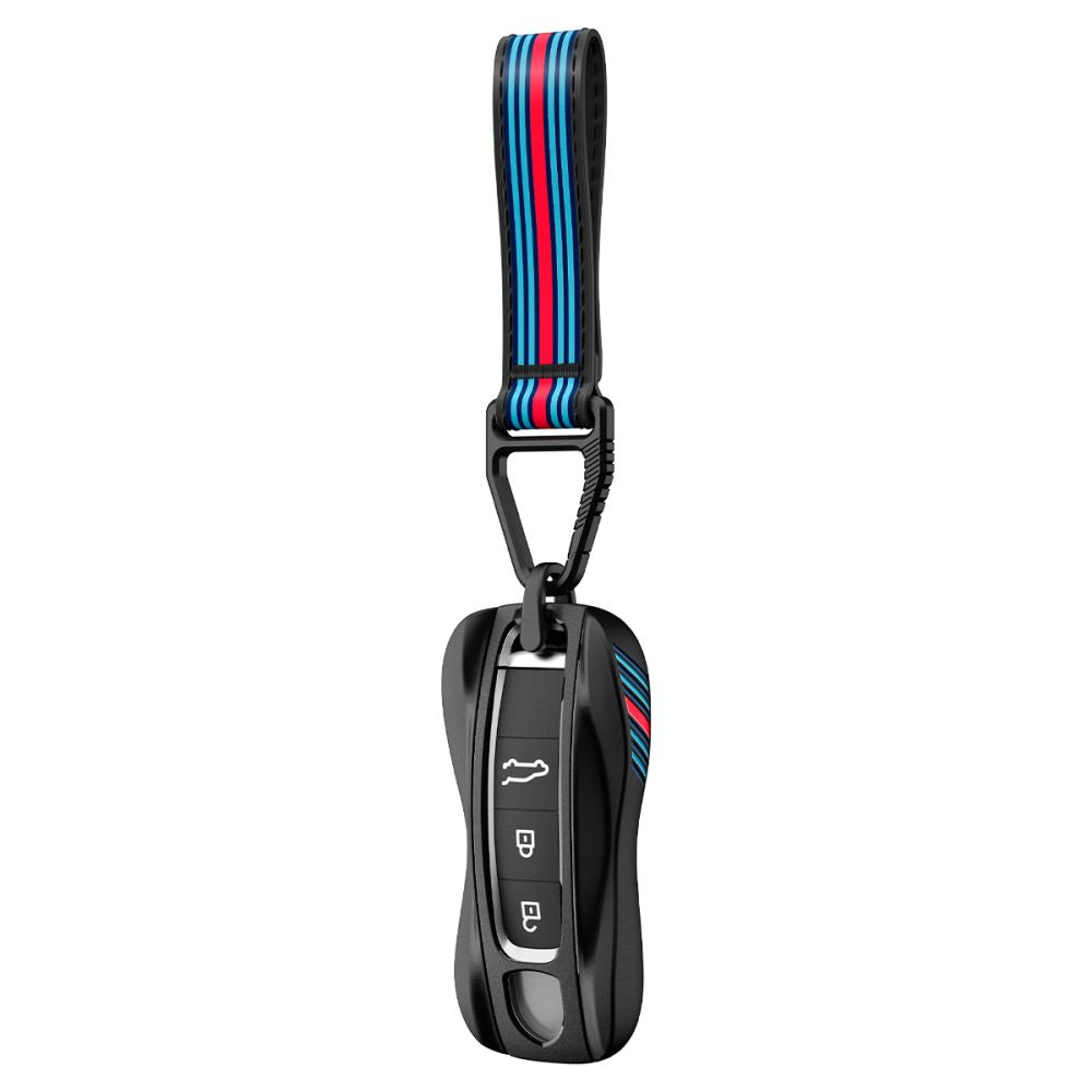 Spigen Porsche Key Fob dėklas PK100 automobilio raktams - juoda -- Cell phone cases and covers