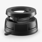 Spigen automobilinis laikiklis MFT36 MagSafe prietaisų skydeliui / priekiniam stiklui, juodas