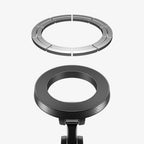 Spigen automobilinis laikiklis MFT36 MagSafe prietaisų skydeliui / priekiniam stiklui, juodas