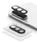 Ringke Camera Full Cover 2-Pack skirta Samsung Galaxy A37/A57 5G – juoda -- Samsung Galaxy A37
