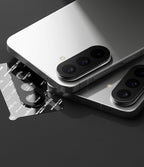 Ringke Camera Full Cover 2-Pack skirta Samsung Galaxy A37/A57 5G – juoda -- Samsung Galaxy A37