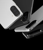 Ringke Camera Full Cover 2-Pack skirta Samsung Galaxy A37/A57 5G – juoda -- Samsung Galaxy A37