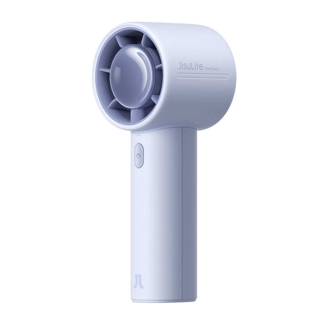 Jisulife Handheld Fan 10 4000mAh nešiojamasis USB ventiliatorius - mėlynas -- Handheld Fans