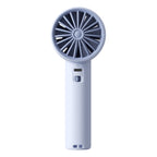 Jisulife Handheld Fan 10 4000mAh nešiojamasis USB ventiliatorius - mėlynas -- Handheld Fans