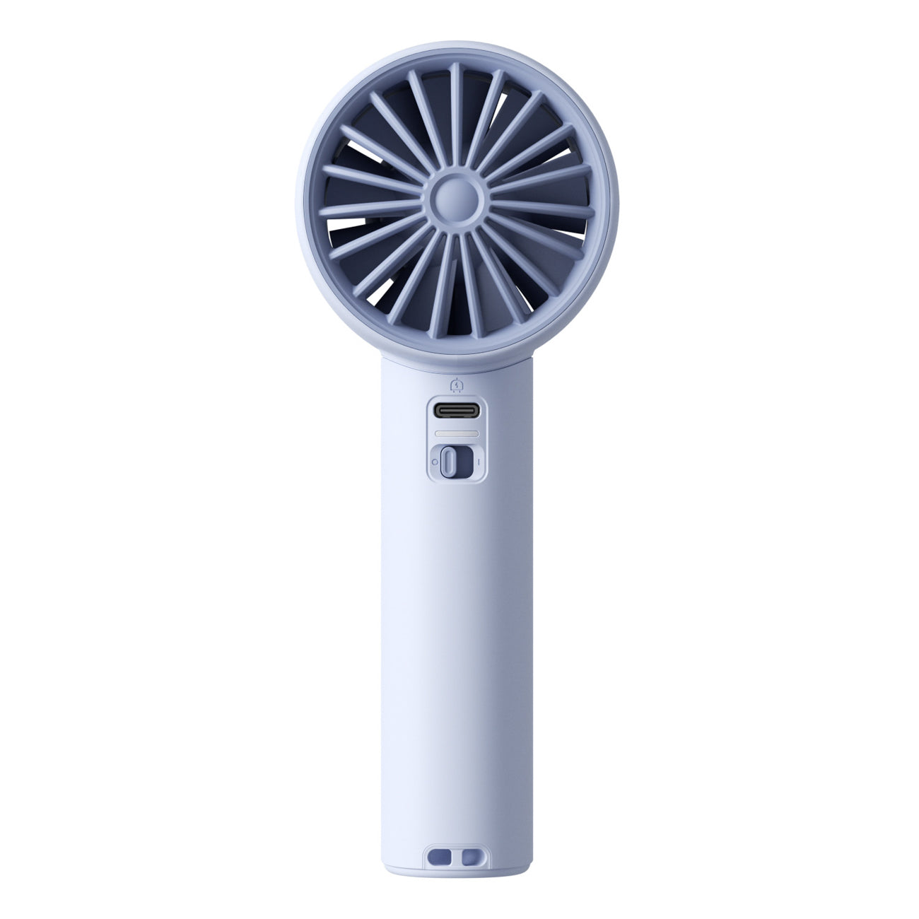 Jisulife Handheld Fan 10 4000mAh nešiojamasis USB ventiliatorius - mėlynas -- Handheld Fans