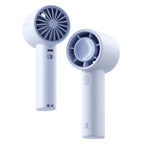 Jisulife Handheld Fan 10 4000mAh nešiojamasis USB ventiliatorius - mėlynas -- Handheld Fans