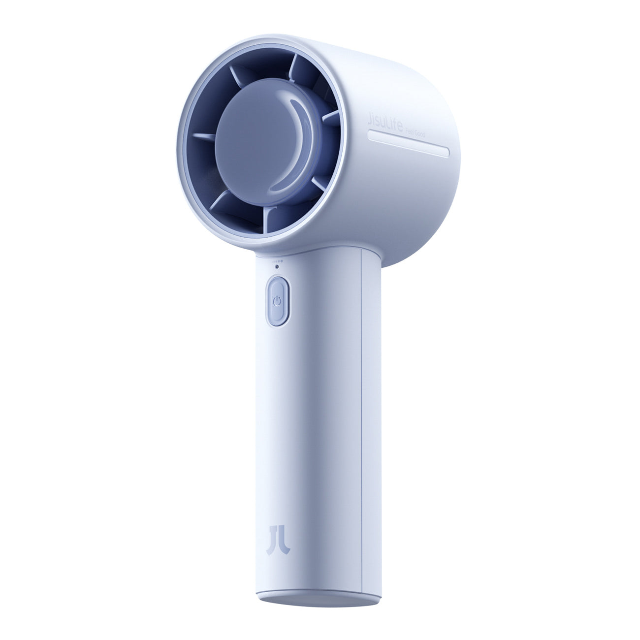 Jisulife Handheld Fan 10 4000mAh nešiojamasis USB ventiliatorius - mėlynas -- Handheld Fans