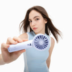 Jisulife Handheld Fan 10 4000mAh nešiojamasis USB ventiliatorius - mėlynas -- Handheld Fans