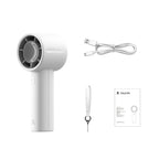Jisulife Handheld Fan 10 4000mAh nešiojamasis USB ventiliatorius - pilkas -- Handheld Fans
