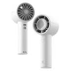 Jisulife Handheld Fan 10 4000mAh nešiojamasis USB ventiliatorius - pilkas -- Handheld Fans