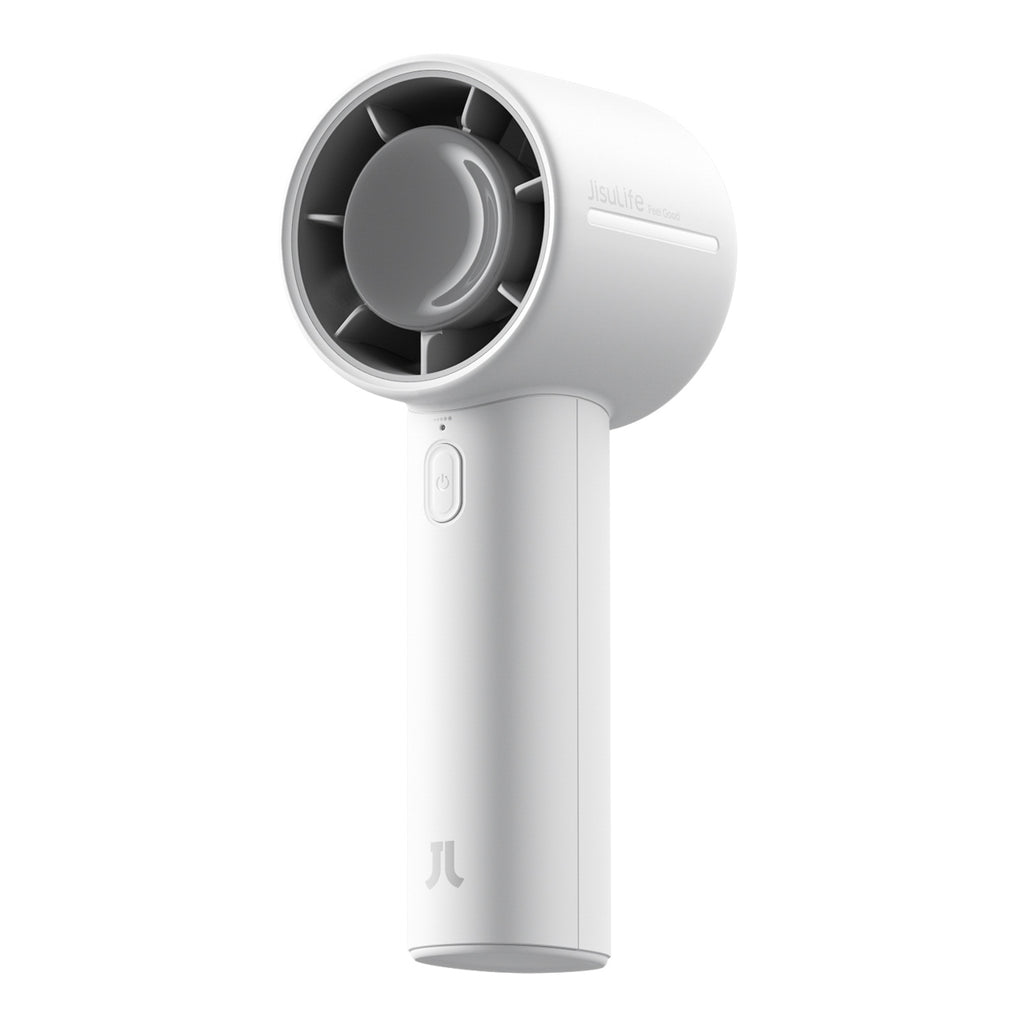 Jisulife Handheld Fan 10 4000mAh nešiojamasis USB ventiliatorius - pilkas -- Handheld Fans