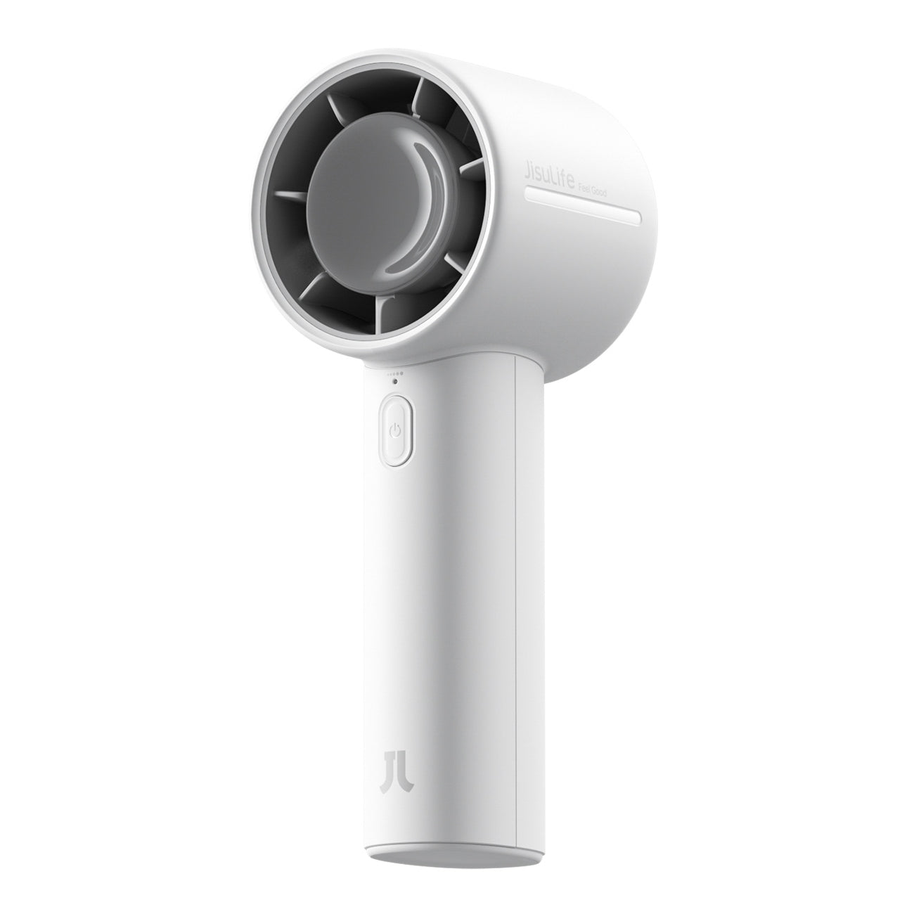 Jisulife Handheld Fan 10 4000mAh nešiojamasis USB ventiliatorius - pilkas -- Handheld Fans