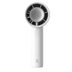 Jisulife Handheld Fan 10 4000mAh nešiojamasis USB ventiliatorius - pilkas -- Handheld Fans