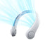 Jisulife Neck Fan 3 4000mAh nešiojamasis kaklo ventiliatorius - pilkas -- Handheld Fans