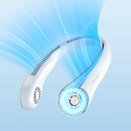 Jisulife Neck Fan 3 4000mAh nešiojamasis kaklo ventiliatorius - pilkas -- Handheld Fans