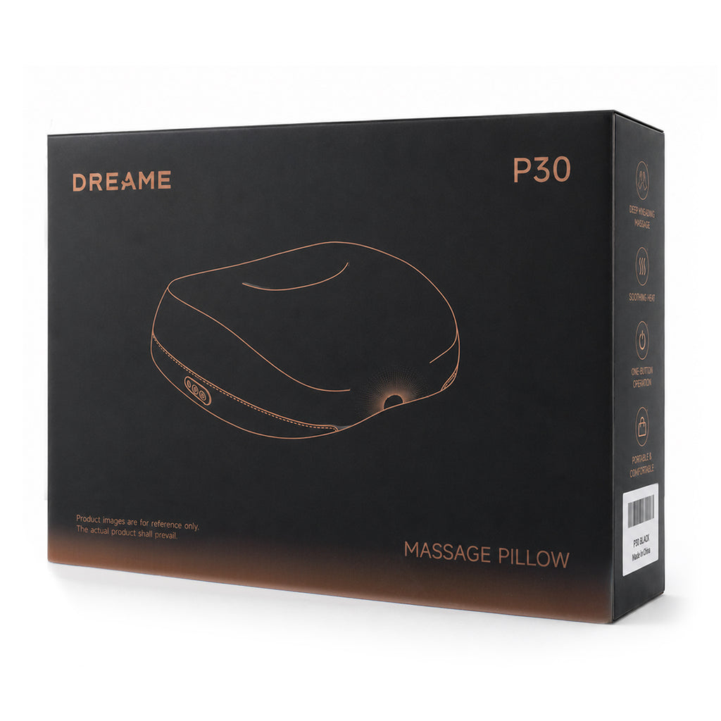 Dreame P30 kaklo masažo pagalvė - Smėlio spalva -- Uncategorized