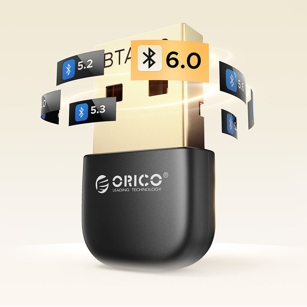 Orico BTA-60 Bluetooth 6.0 adapteris - juodas -- USB Adapters